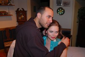  Will Allen and Casandera M.J. Lollar Photo