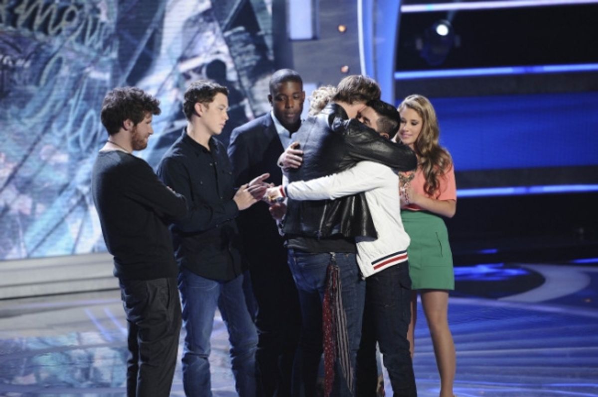  The Top 7. Photo Credit: Michael Becker/FOX at 