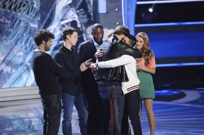  The Top 7. Photo Credit: Michael Becker/FOX Photo