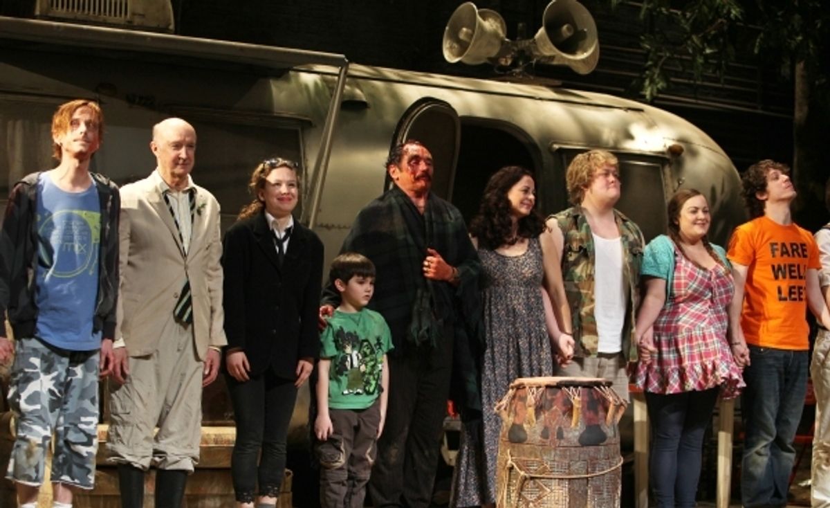  The cast of JERUSALEM. Photo Credit: Walter McBride at 