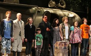  The cast of JERUSALEM. Photo Credit: Walter McBride Photo