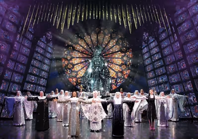  Cast of SISTER ACT. Photo Credit: Joan Marcus  Photo