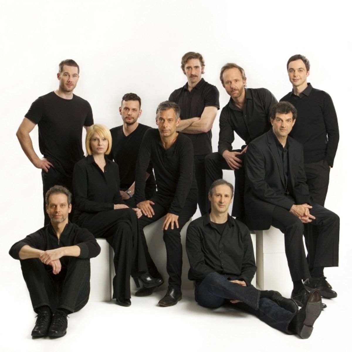  The Cast of THE NORMAL HEART. Photo Credit: Joan Marcus at 