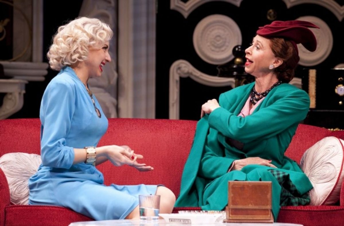 Nina Arianda and Patricia Hodges at 