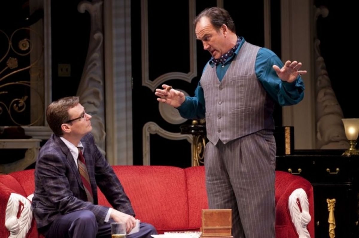 Robert Sean Leonard and Jim Belushi at 