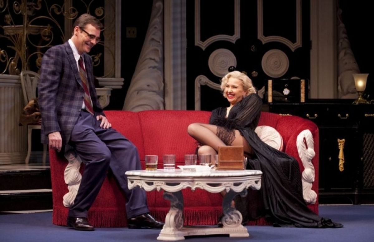 Robert Sean Leonard and Nina Arianda at 