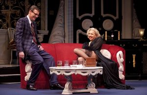 Robert Sean Leonard and Nina Arianda Photo
