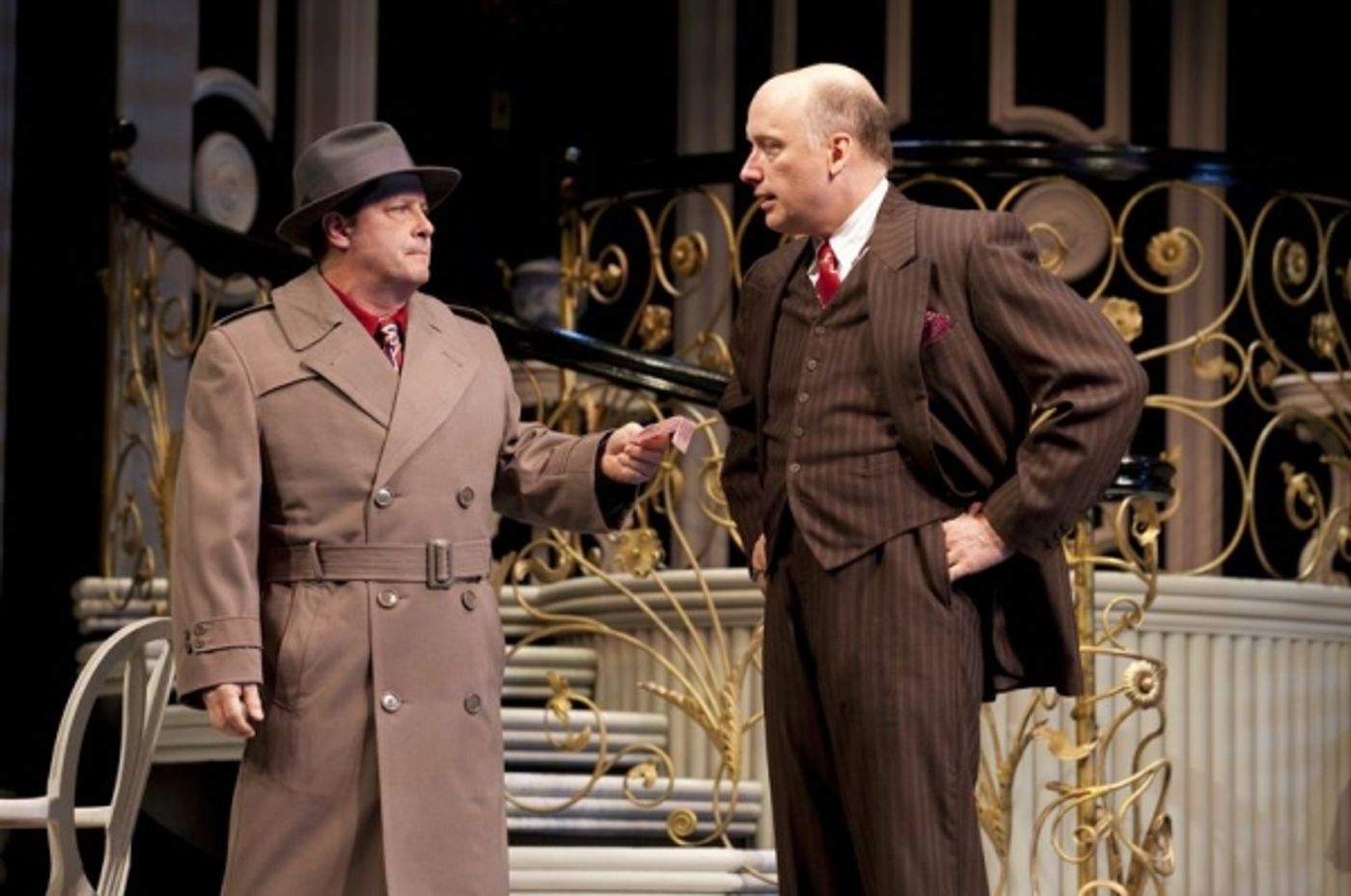 Photo Flash: BORN YESTERDAY Production Shots!  Image