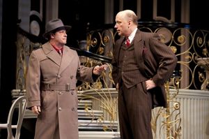 Michael McGrath and Frank Wood Photo