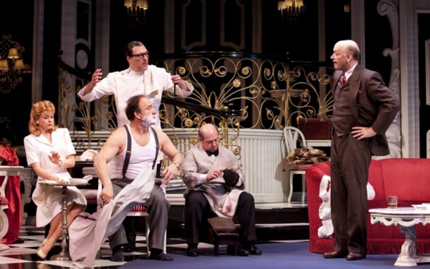 Photo Flash: BORN YESTERDAY Production Shots!  Image