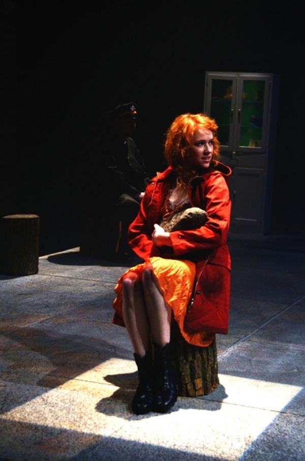  Lindsey Gavel (Marie, foreground) and Sean Patrick Fawcett  Photo