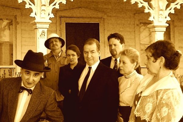  Paul Bianchi as Einstein, Gary Regal as Teddy, Mouse Courtois as Elaine, Larry Rusin Photo