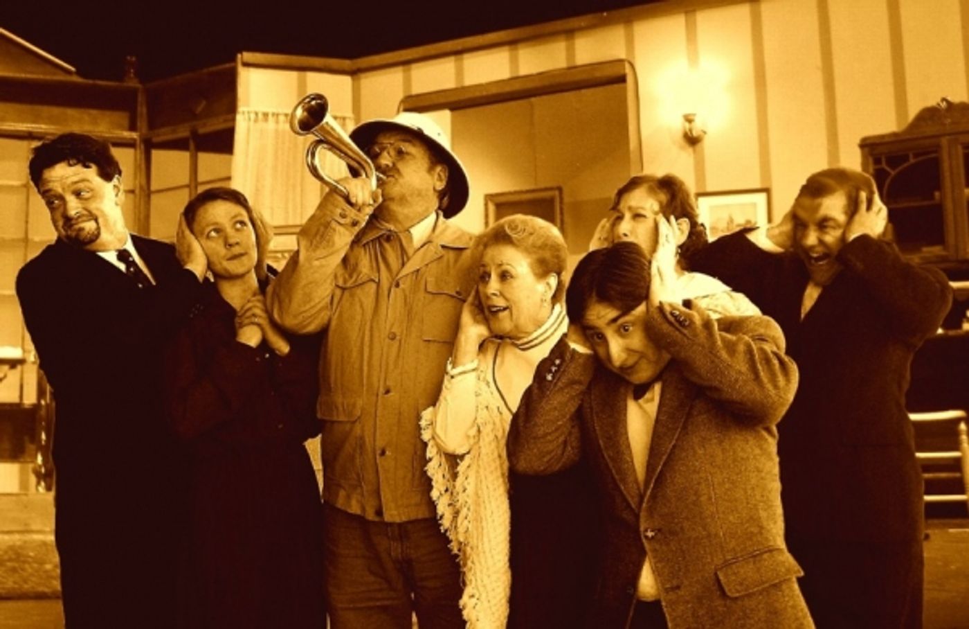 Photo Flash: Emergent Arts Presents ARSENIC AND OLD LACE!  Image