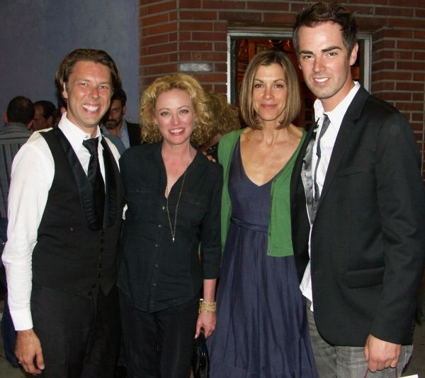Daniel Henning, Virginia Madsen, Wendie Malick, Michael Matthews Photo