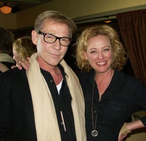 Dennis Christopher and Virginia Madsen Photo