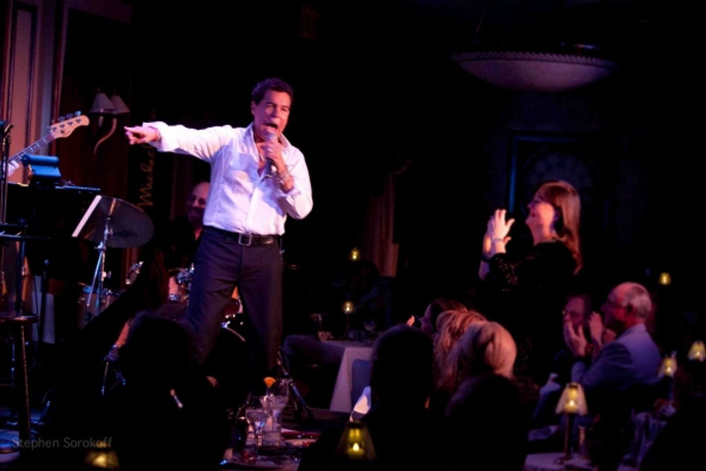 Photo Coverage: Clint Holmes Plays Feinstein's  Image