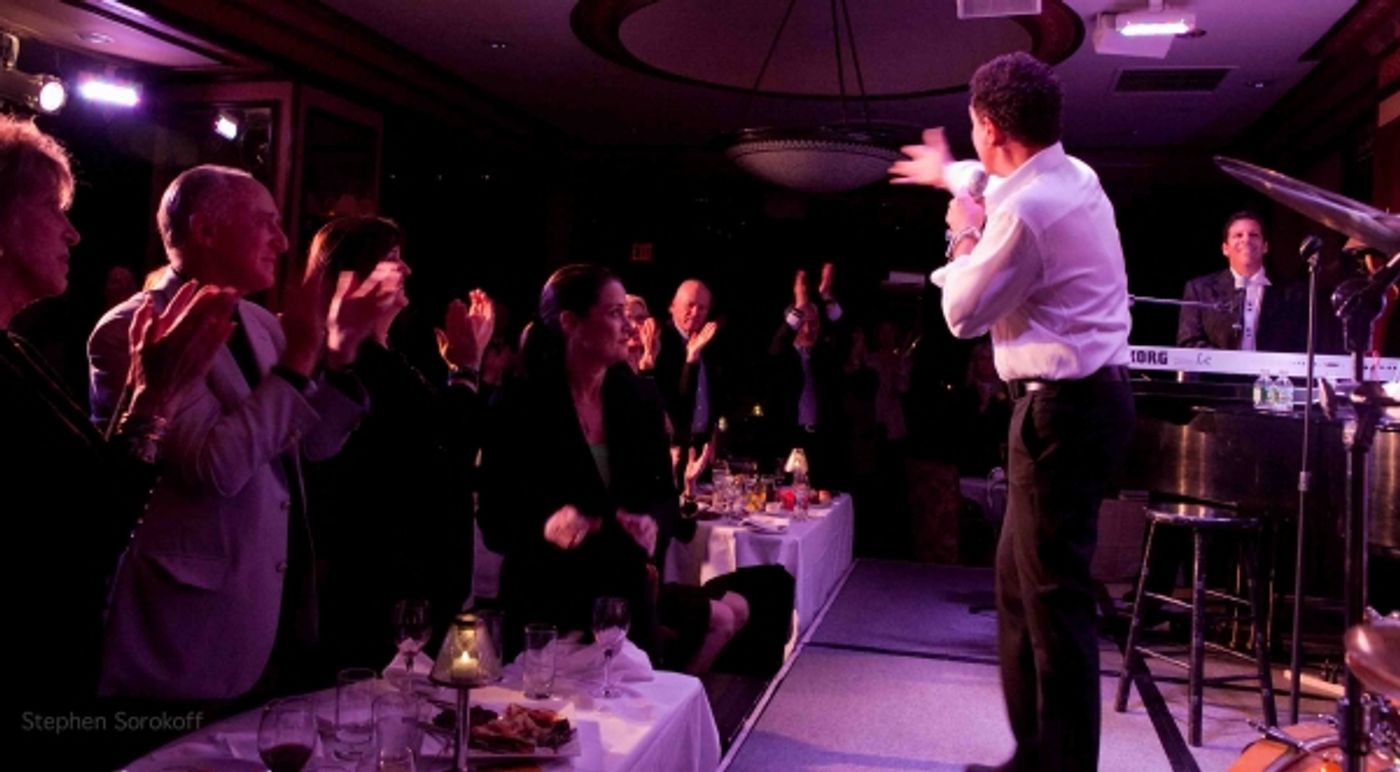 Photo Coverage: Clint Holmes Plays Feinstein's  Image