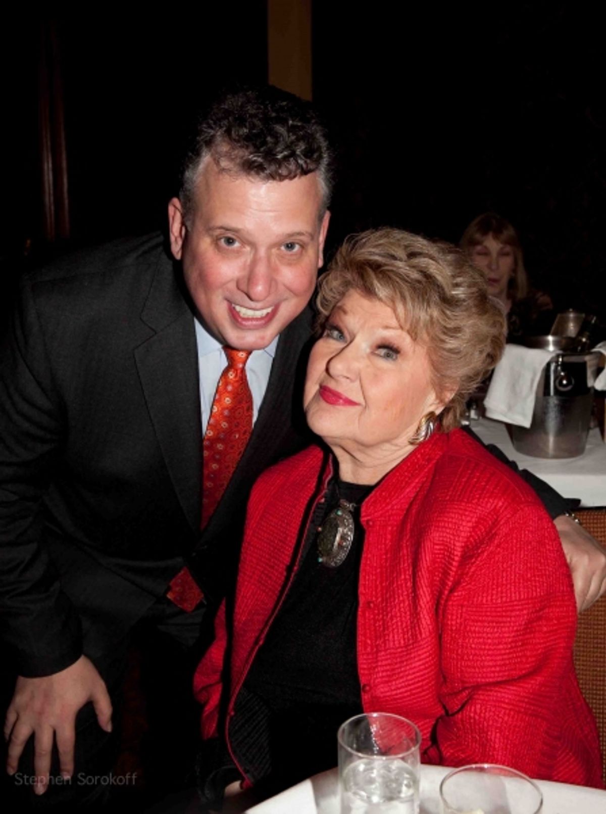 Billy Stritch & Marilyn Maye at 
