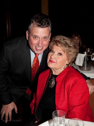 Billy Stritch & Marilyn Maye Photo