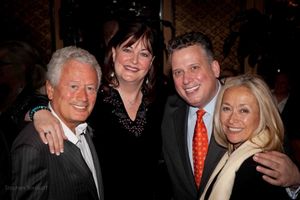 Stephen Sorokoff, Ann Hampton Callaway, Billy Stritch, Eda Sorokoff Photo