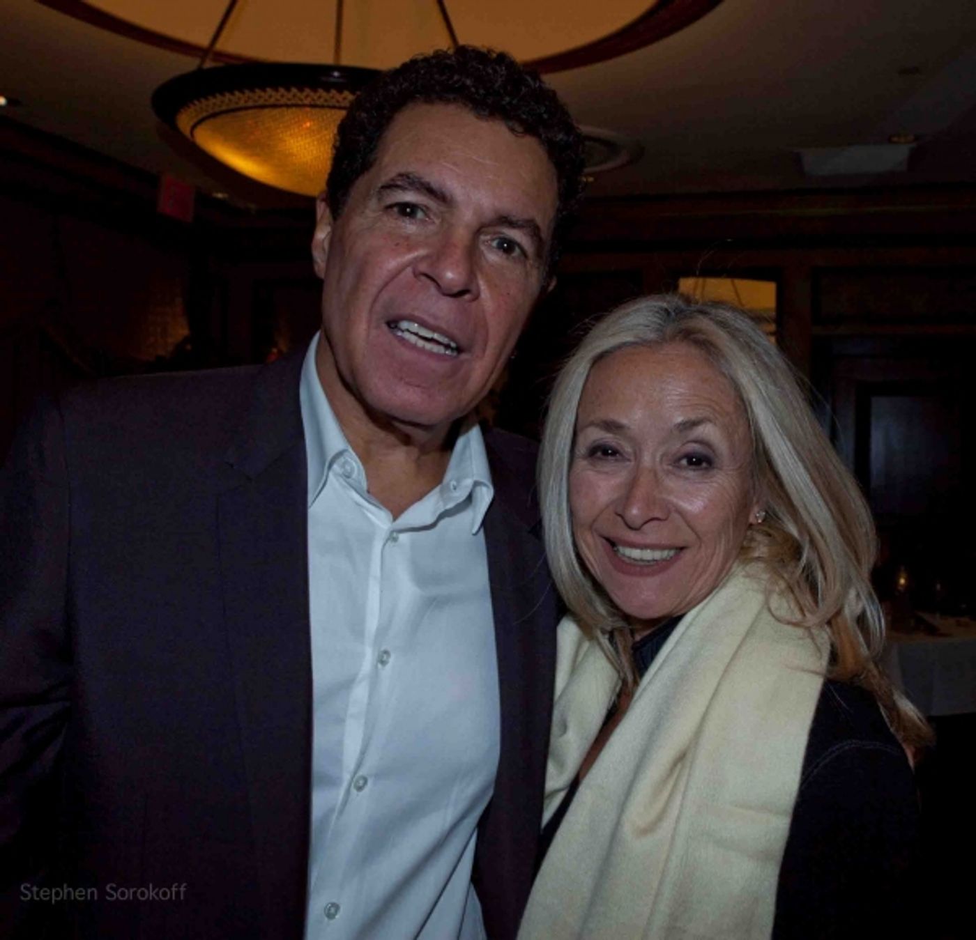Photo Coverage: Clint Holmes Plays Feinstein's  Image