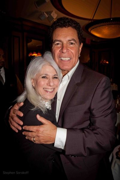 Jamie deRoy & Clint Holmes Photo