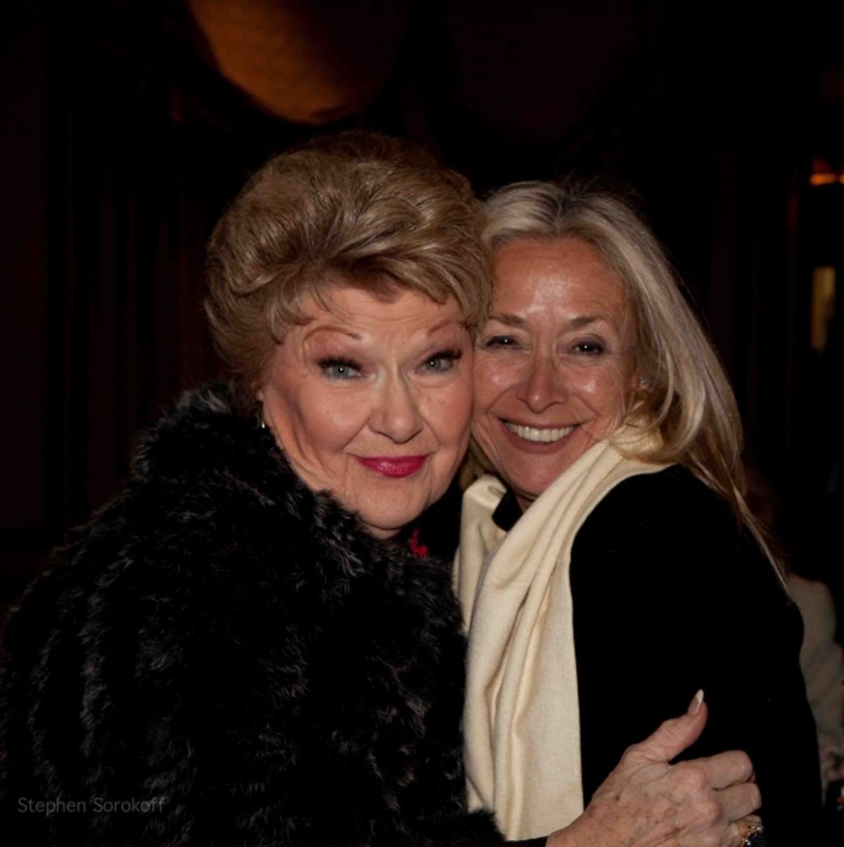 Marilyn Maye & Eda Sorokoff at 