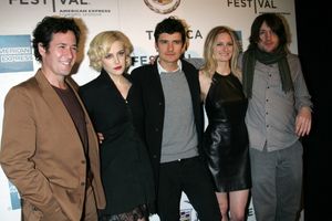  Apr. 22, 2011 - New York, New York, U.S. - ROB MORROW, RILEY KEOUGH, ORLANDO BLOOM,  Photo