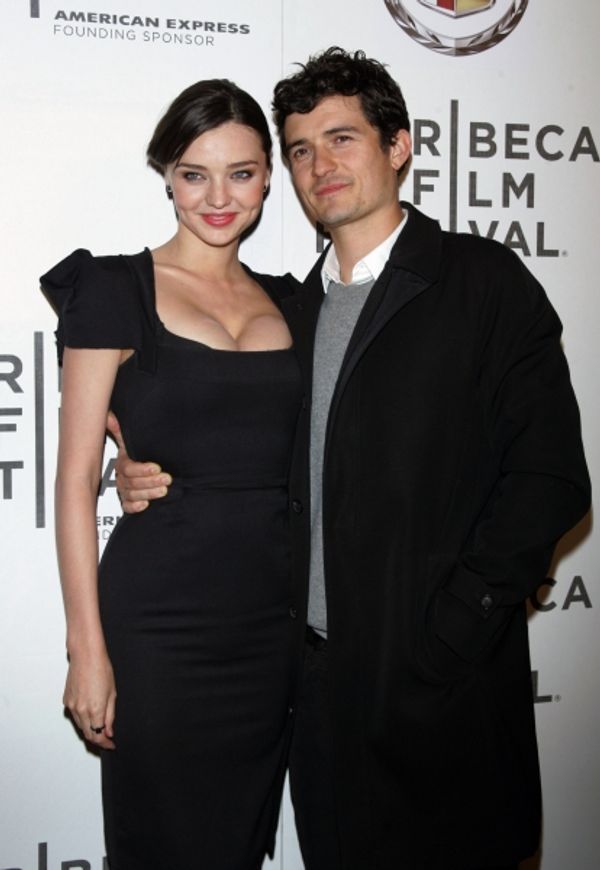  Apr. 22, 2011 - New York, New York, U.S. - ORLANDO BLOOM AND MIRANDA KERR arrive for Photo