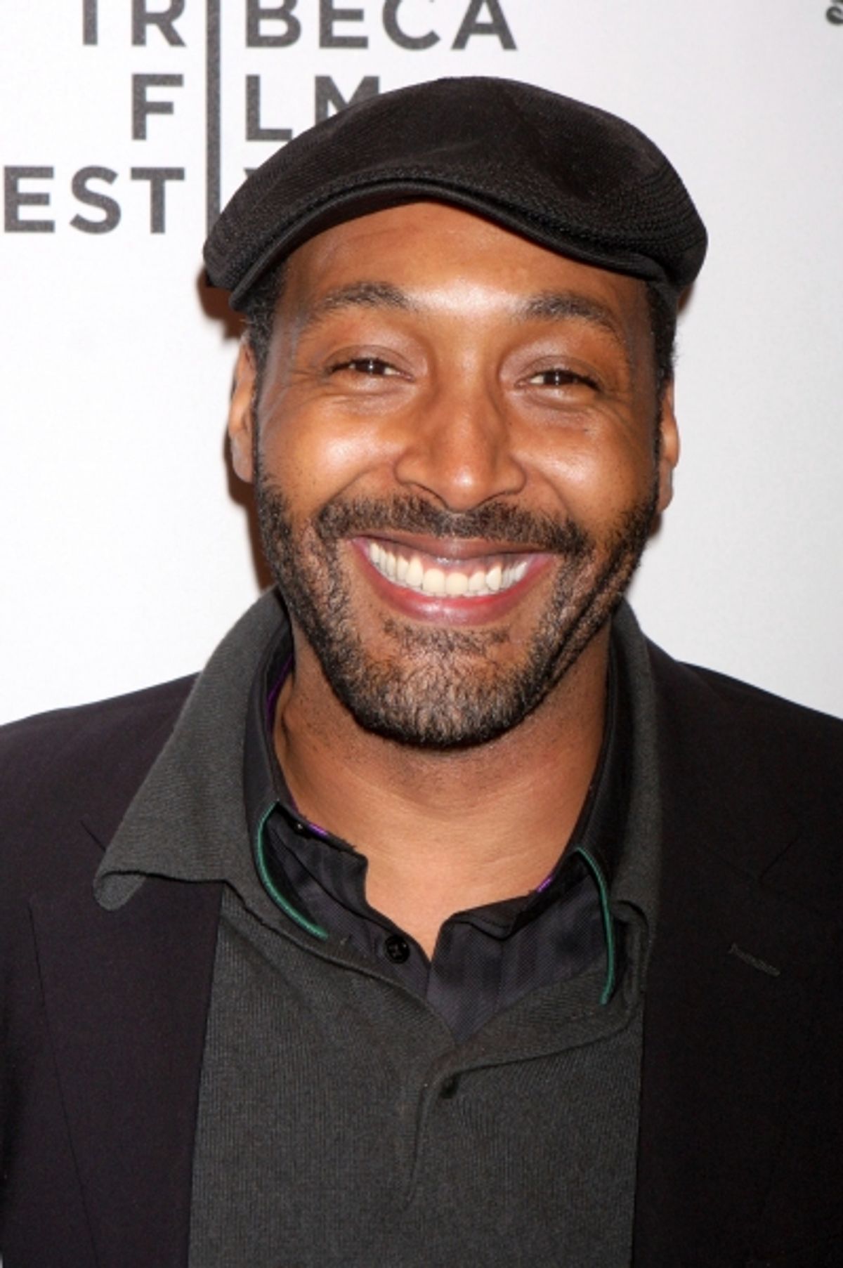 Apr. 23, 2011 - New York, USA - Jesse L. Martin attending the after-party for the Tribeca Film Festival's premiere of Puncture at 1OAK, New York, 21.04.2011...Credit: Rolf Mueller/face to face (Credit Image: Ã‚Â© face to face/ZUMAPRESS.com) at 