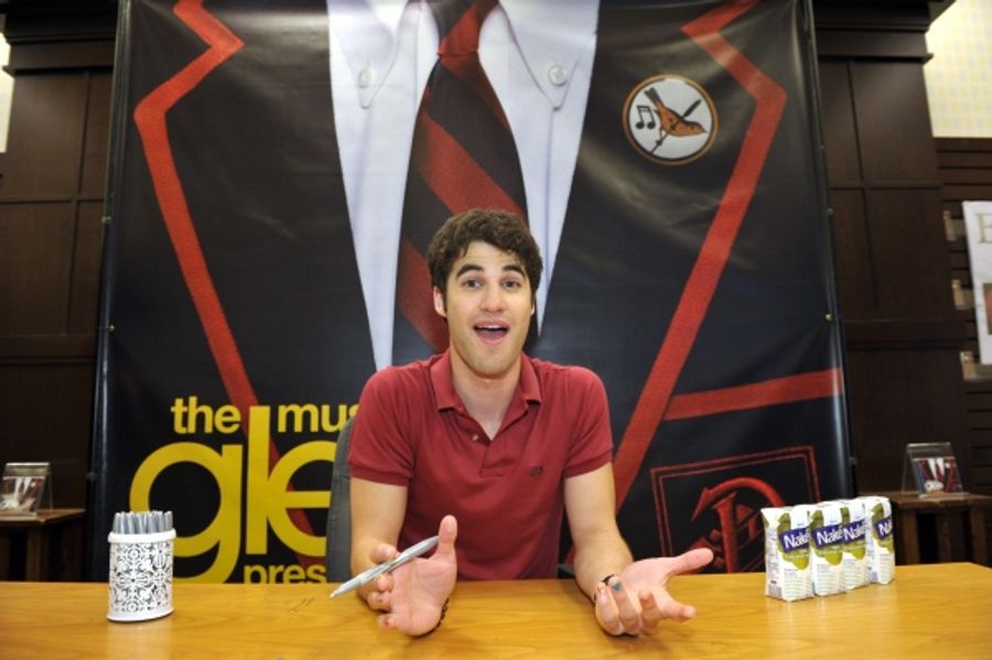 Photo Flash: Darren Criss Performs at the Grove Image