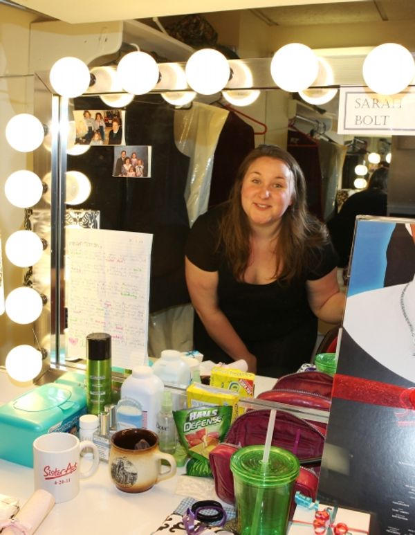 Sarah Bolt attending the 'Sister Act'  Broadway Opening Night Performance Gypsy Robe  Photo