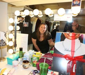 Sarah Bolt attending the 'Sister Act'  Broadway Opening Night Performance Gypsy Robe  Photo