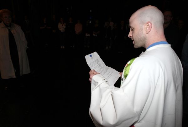 Grady McLeod Bowman  (Gypsy Robe Recipient) attending the 'Sister Act'  Broadway Open Photo