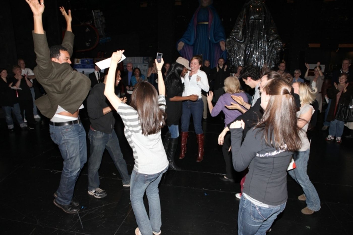 Photo Coverage: SISTER ACT's Gypsy Robe Ceremony Photo Coverage: SISTER ACT's Gypsy Robe Ceremony Image