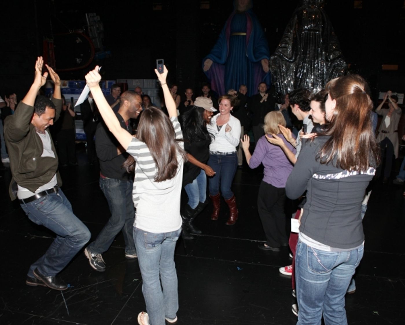 Photo Coverage: SISTER ACT's Gypsy Robe Ceremony Photo Coverage: SISTER ACT's Gypsy Robe Ceremony Image