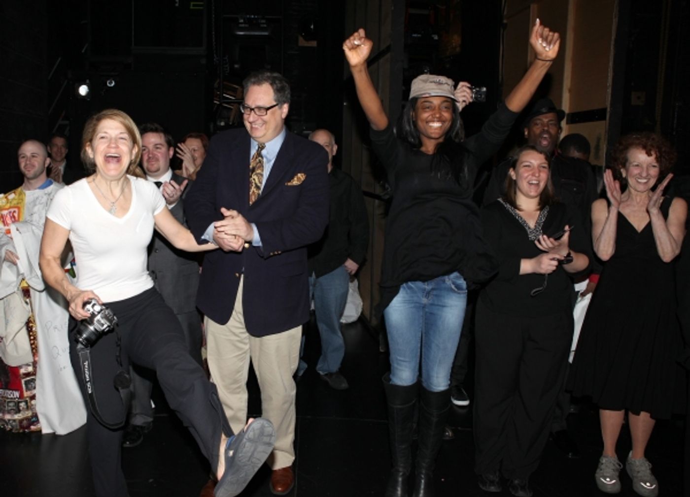 Photo Coverage: SISTER ACT's Gypsy Robe Ceremony Photo Coverage: SISTER ACT's Gypsy Robe Ceremony Image