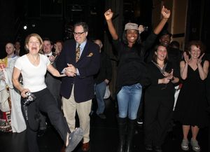 Victoria Clark, Douglas Carter Beane, Patina Miller, Sarah Bolt & Audrie NeenanVictor Photo
