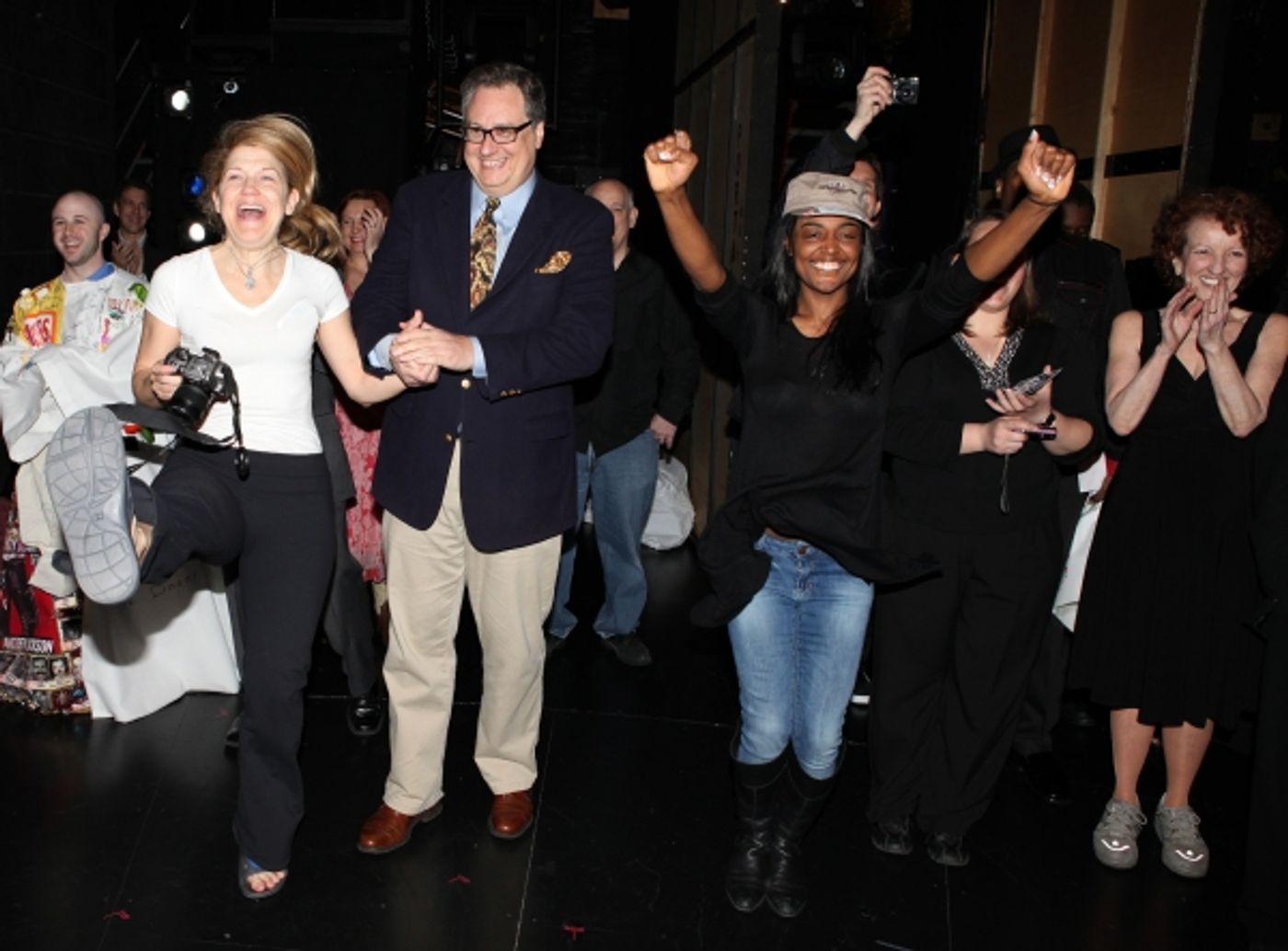 Photo Coverage: SISTER ACT's Gypsy Robe Ceremony Photo Coverage: SISTER ACT's Gypsy Robe Ceremony Image