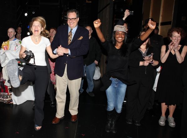 Victoria Clark, Douglas Carter Beane, Patina Miller, Sarah Bolt & Audrie Neenan atten Photo