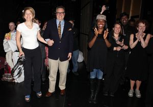 Victoria Clark, Douglas Carter Beane, Patina Miller, Sarah Bolt & Audrie Neenan atten Photo