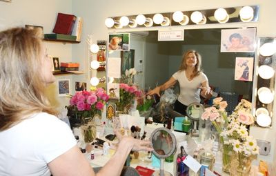 Victoria Clark attending the 'Sister Act'  Broadway Opening Night Performance Gypsy R Photo