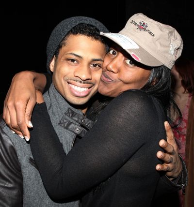 Chester Gregory & Patina Miller attending the 'Sister Act'  Broadway Opening Night Pe Photo