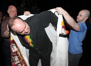 David Westphal (Actor's Equity), Kevin Ligon & Grady McLeod Bowman (Recipient 'WONDER Photo