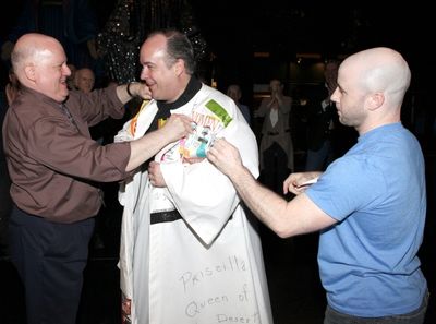 David Westphal (Actor's Equity), Kevin Ligon & Grady McLeod Bowman (Recipient 'WONDER Photo
