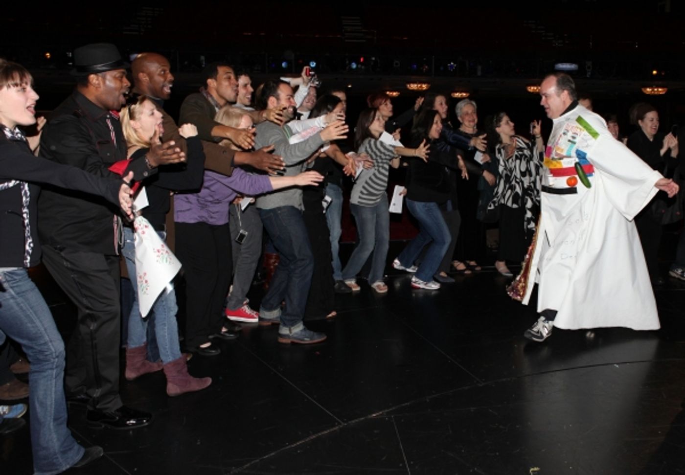 Photo Coverage: SISTER ACT's Gypsy Robe Ceremony Photo Coverage: SISTER ACT's Gypsy Robe Ceremony Image