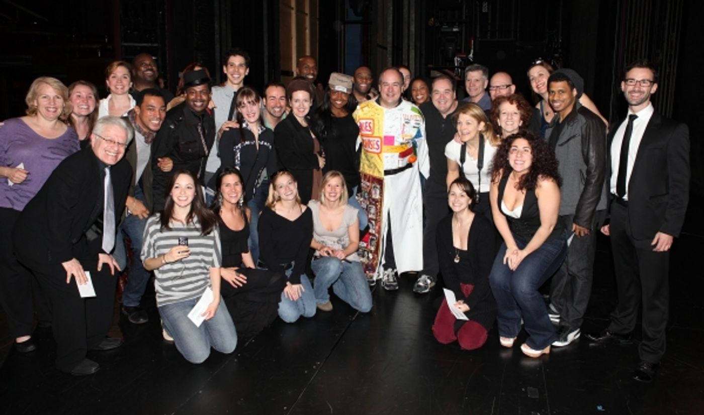 Photo Coverage: SISTER ACT's Gypsy Robe Ceremony Photo Coverage: SISTER ACT's Gypsy Robe Ceremony Image