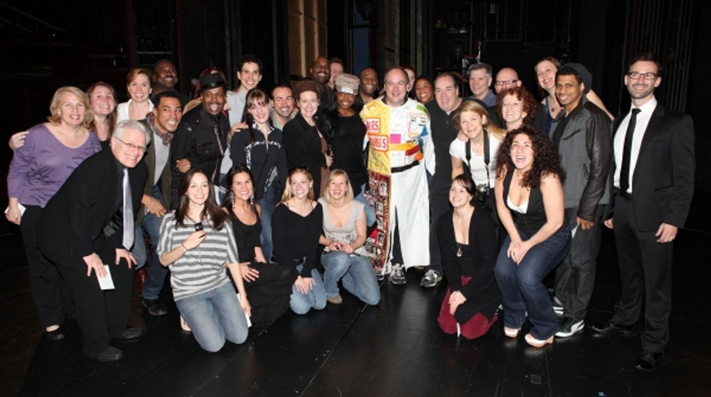 Photo Coverage: SISTER ACT's Gypsy Robe Ceremony Photo Coverage: SISTER ACT's Gypsy Robe Ceremony Image