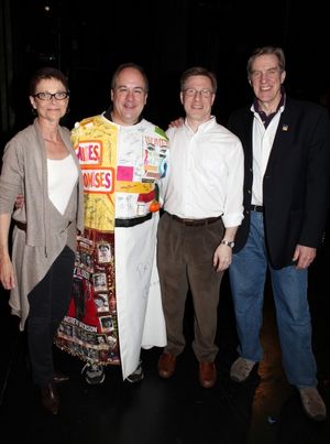 Actors Equity Executive Director of Mary McColl, Kevin Ligon, Ira Mony & Nick Wyman a Photo