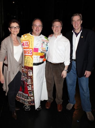 Actors Equity Executive Director of Mary McColl, Kevin Ligon, Ira Mony & Nick Wyman a Photo